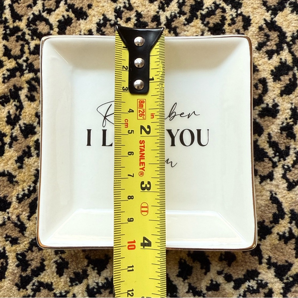 Trinket dish - Remember I Love You Mom (NIB) - Picture 5 of 8